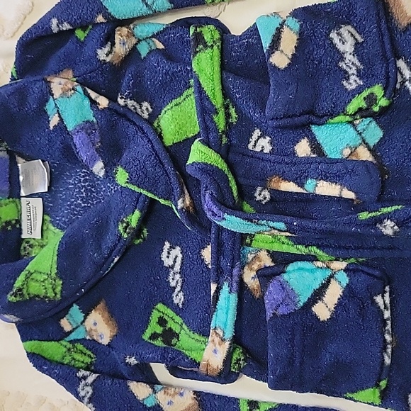 Minecraft Robe Size 4/5 - Picture 3 of 4
